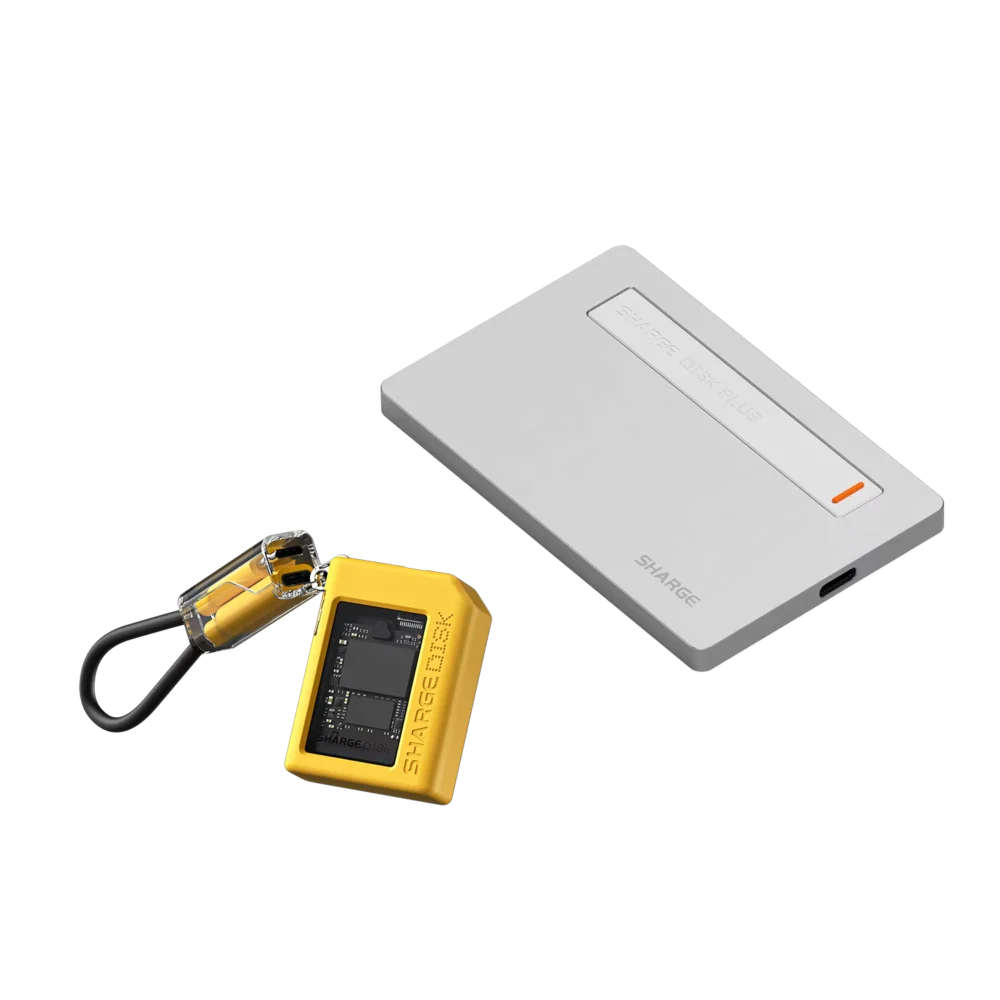 SHARGE M.2 NVMe SSD USB 3.2 Gen2 Enclosure Case Yellow