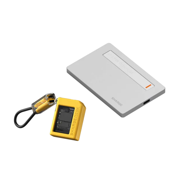 SHARGE M.2 NVMe SSD USB 3.2 Gen2 Enclosure Case Yellow