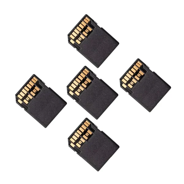5pcs UHS-II MicroSD to SD Card Adapter Kit