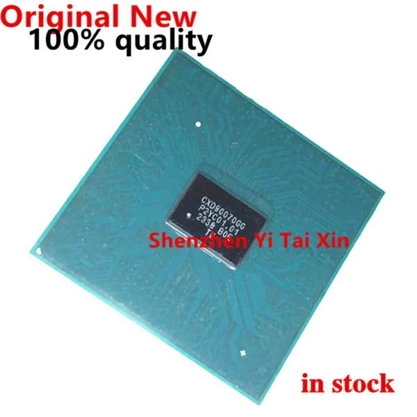 CXD90070GG and CXD90062GG Drive ICs for Game Console Repair