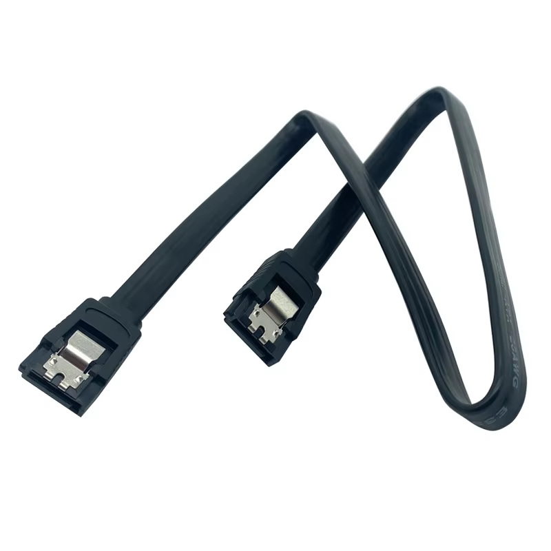40CM Dual Channel SATA 3.0 Flat Cable 6Gbps High Speed