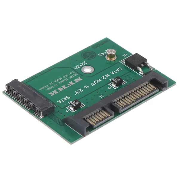 M.2 NGFF B Key SSD to 2.5 Inch SATA3 Adapter Card