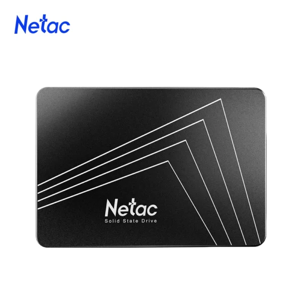 Netac SATA III 2.5" SSD QLC Flash 128GB–2TB Storage