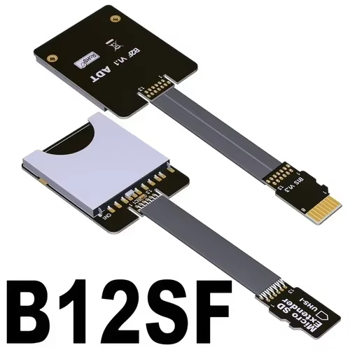 High-Speed SDHC SDXC UHS-I MicroSD Extension Cable 5cm-1m