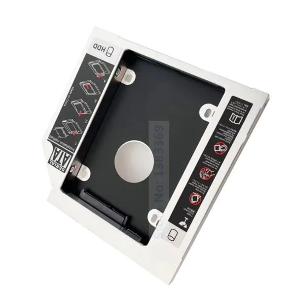2nd HDD SSD Optical Bay Caddy for iMac 2009-2011