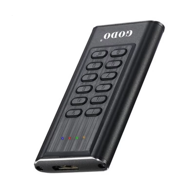 M.2 NGFF to USB3.0 6Gbps Encrypted SSD HDD Enclosure