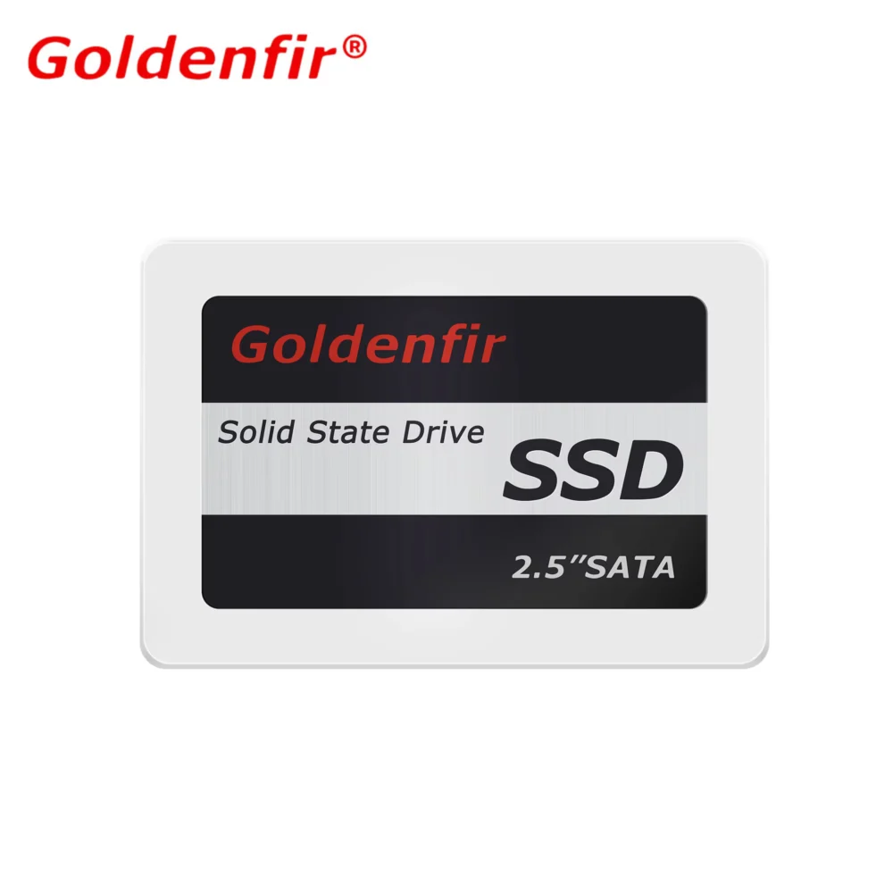 Goldenfir 2.5" SATA III SSD 128GB to 1TB Internal Drive