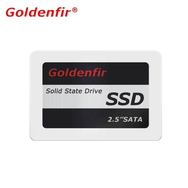 Goldenfir 2.5" SATA III SSD 128GB to 1TB Internal Drive