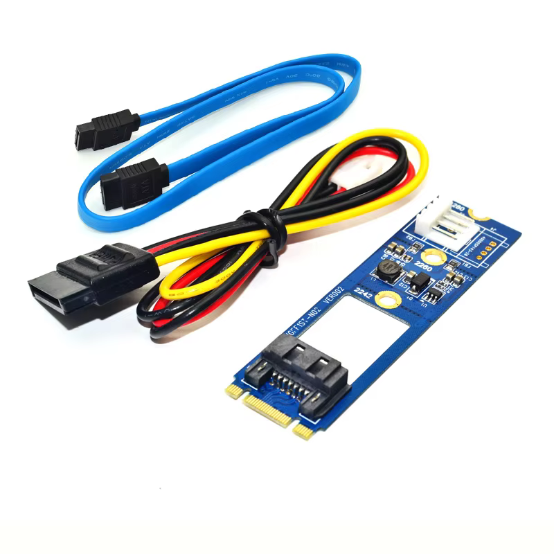 M.2 SATA III Adapter Converter for NGFF SSDs