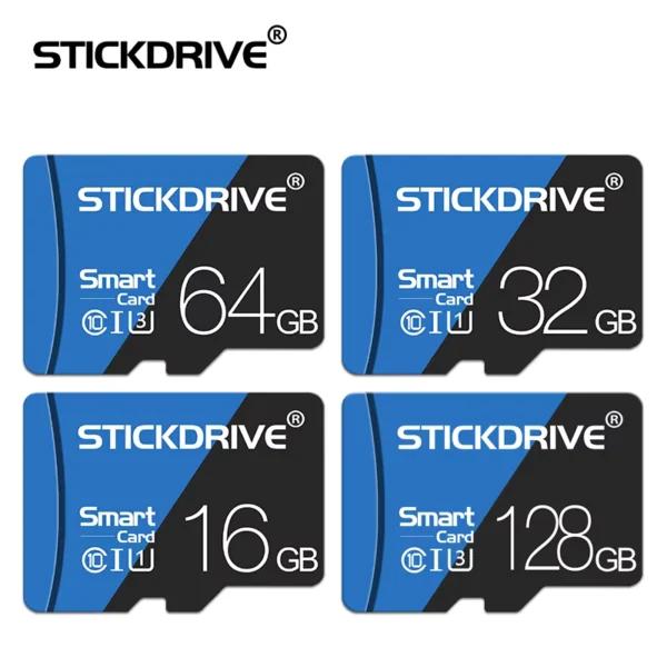 Original Micro TF Memory Card 4GB-128GB Class 10 UHS-I