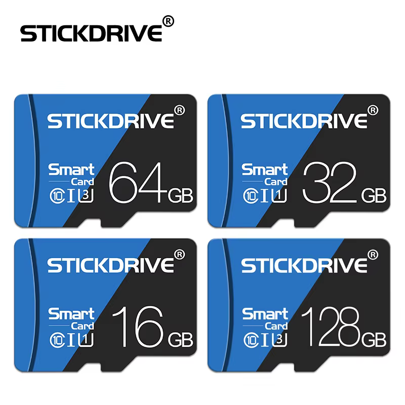 Original Micro TF Memory Card 4GB-128GB Class 10 UHS-I