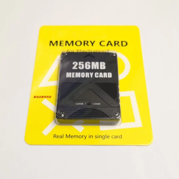 256MB Flash Memory Card for Sony PlayStation 2 Console
