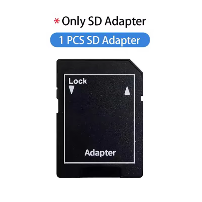 Lenovo High-Speed Micro SD Card with Adapter 64GB-1TB