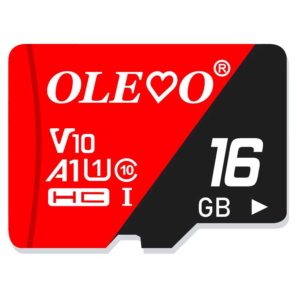 olevo MicroSDXC Memory Card with High-Speed V10 Class