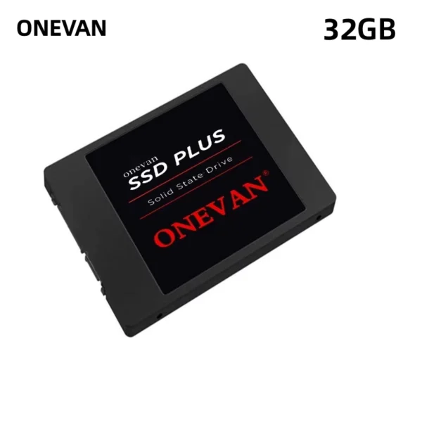 SATA III 2.5 Inch Internal SSD Storage Upgrade 32GB-960GB