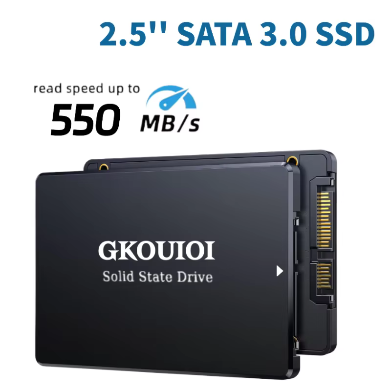 GKOUIOI SATA3 2.5" SSD 128GB to 1TB for Laptop PC