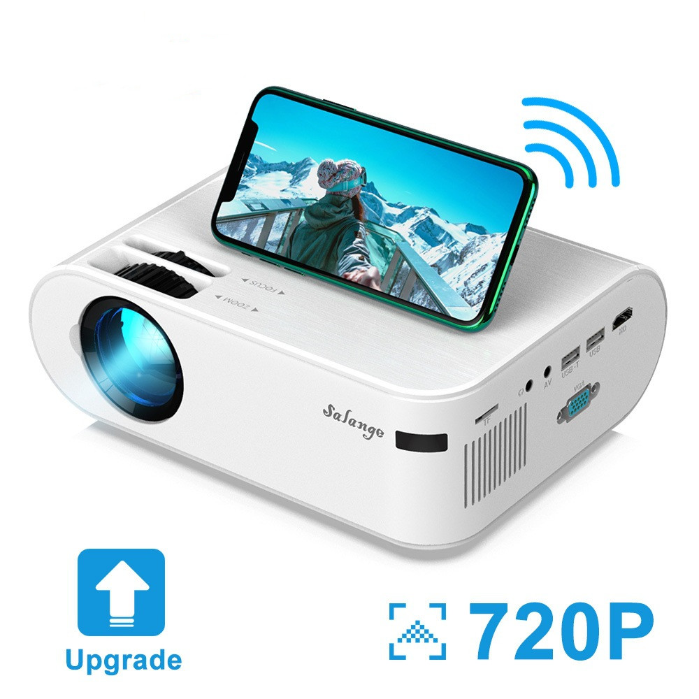 720p Portable Smart Projector for Home and Office Use