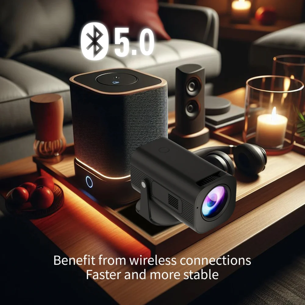 P330 Mini Portable Projector Theater for Mobile
