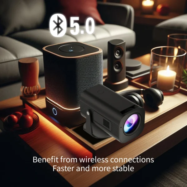 P330 Mini Portable Projector Theater for Mobile
