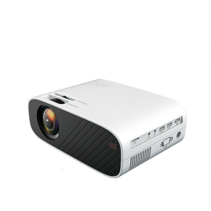 Portable Office Teaching Projector 1280x800 Resolution