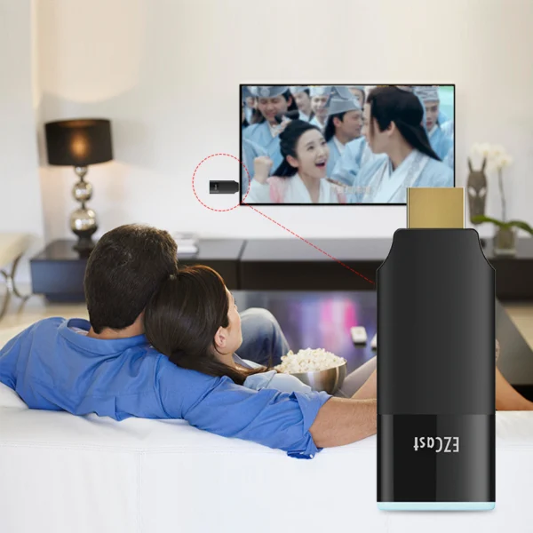 Dual Band Wireless 4K Computer Screen Saver