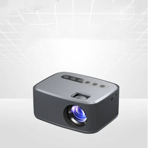 New T20 Mini Projector Portable High-Definition Home Use