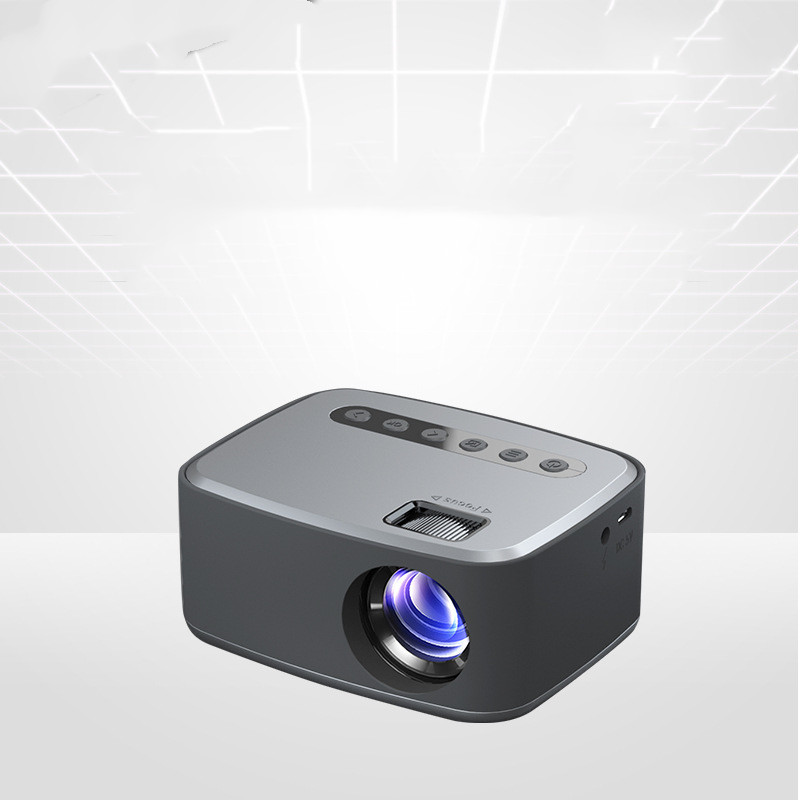 New T20 Mini Projector Portable High-Definition Home Use