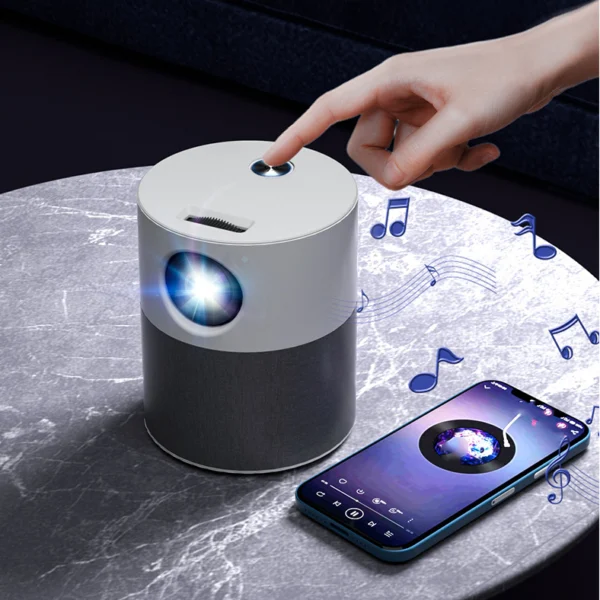 New Mini Home High-definition 1080p Projector