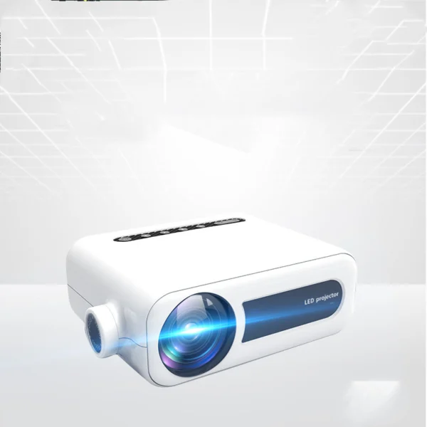Mini Projector with Mobile Phone Screen Sharing 1080P HD