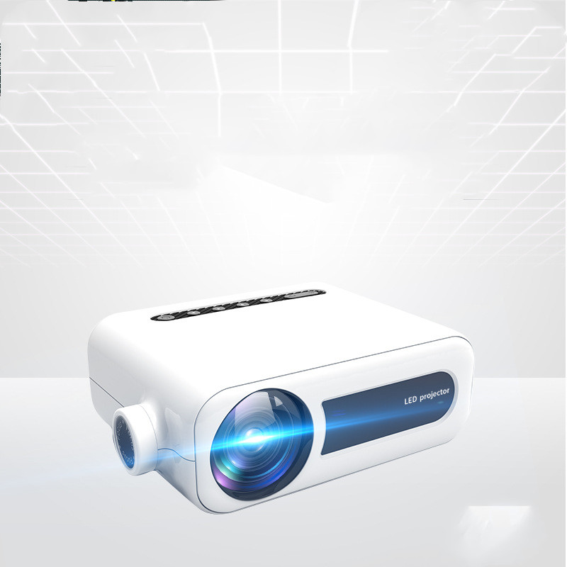 Mini Projector with Mobile Phone Screen Sharing 1080P HD