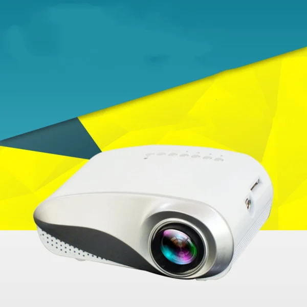 RD802 Mini Home Projector LED Front Projection