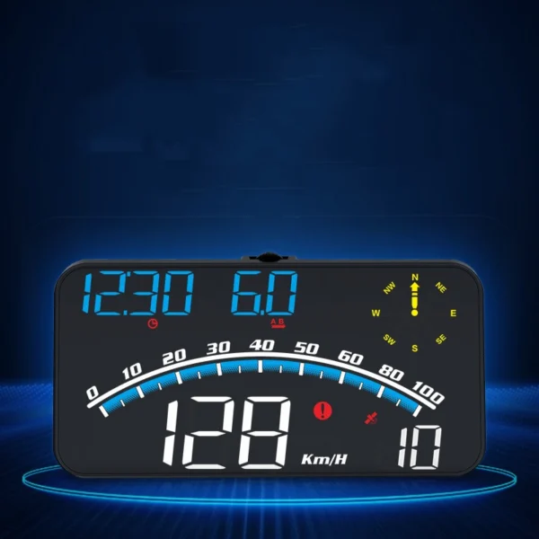 Universal Automotive Overspeed Alarm Digital Tachometer