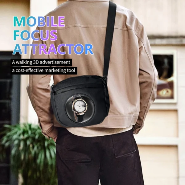 Wiilala 3D Holographic Backpack with Mobile App Control