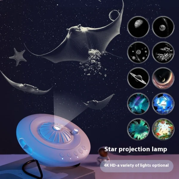 Star Poray Ambient Light Projector Romantic Night Lamp