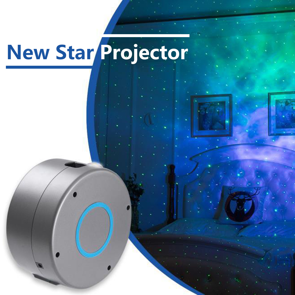 New Starry Sky Projection Lamp with Remote Control