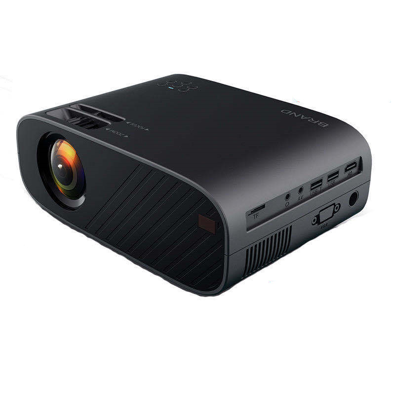 Home Office HD Mobile Wifi Wireless Projector 1080p