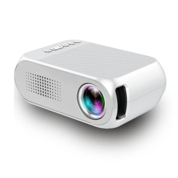 Mini HD Portable Home Projector with LED Display