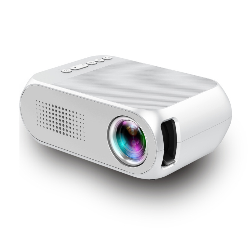 Mini HD Portable Home Projector with LED Display