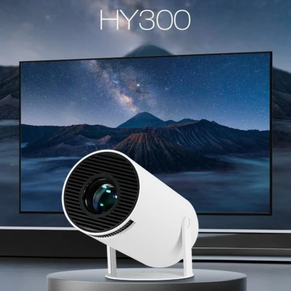HD 720p Portable Mini Projector with Android OS