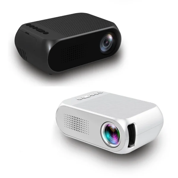 Mini Home Pico Projector Supports HD 1080P