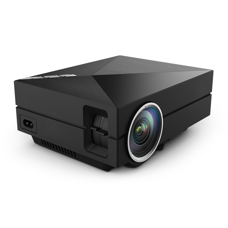 GM60 Home Mini Projector Portable 1080P HD LED