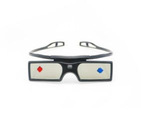 Bluetooth Active Shutter 3D Glasses for Projectors