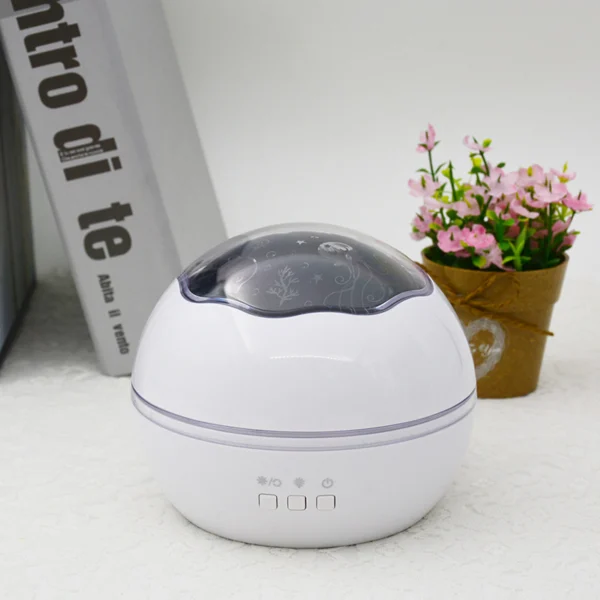 USB Star Projector Lamp Baby Sleep Night Light