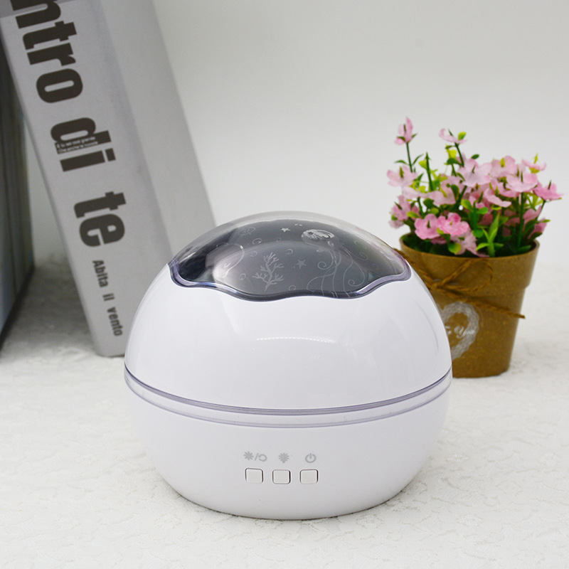 USB Star Projector Lamp Baby Sleep Night Light