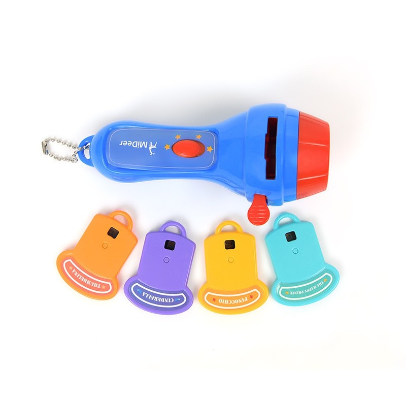 SmartKids Storybook Projector Torch for Kids