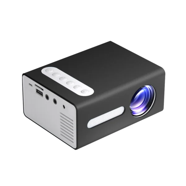 Home Office T300 1080P Mini Portable LED Projector