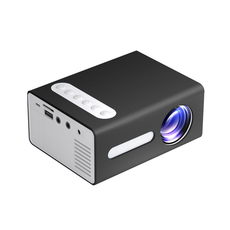 Home Office T300 1080P Mini Portable LED Projector