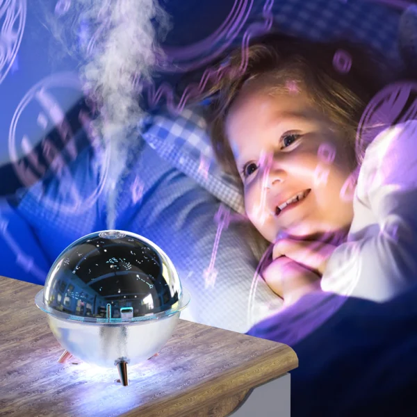 Starry Sky USB Projection Lamp Humidifier