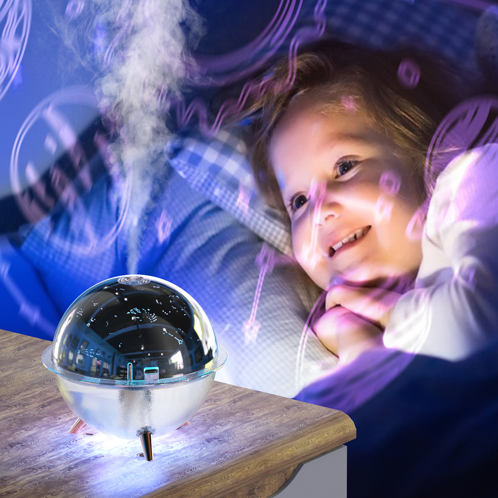 Starry Sky USB Projection Lamp Humidifier