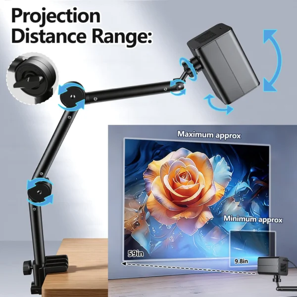 Art Tracing Projector with Adjustable Folding Stand